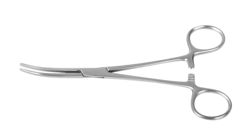 Rochester-Pean Forceps, Curved, 10 1/4" (26.0 Cm)